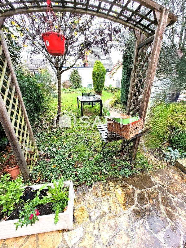 Maison - 115 m² - 5 pièces