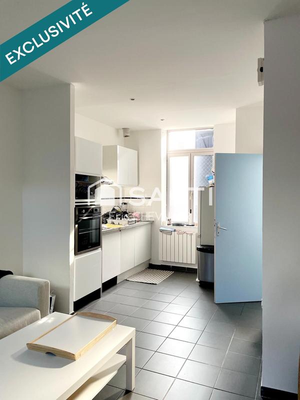 Maison - 70 m² - 3 pièces