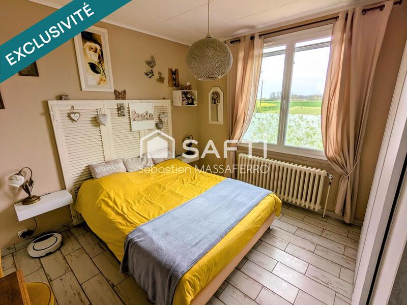 Maison - 123 m² - 5 pièces