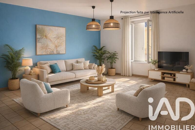 Maison de village - 80 m² - 4 pièces