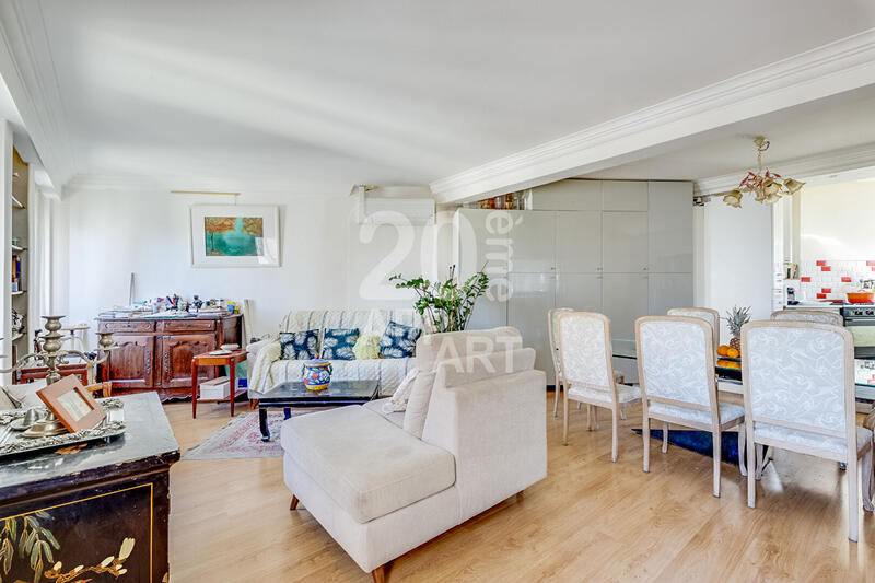 Appartement - 110 m² - 4 pièces