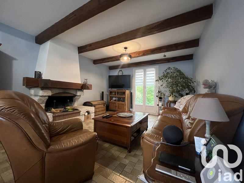 Maison - 88 m² - 5 pièces