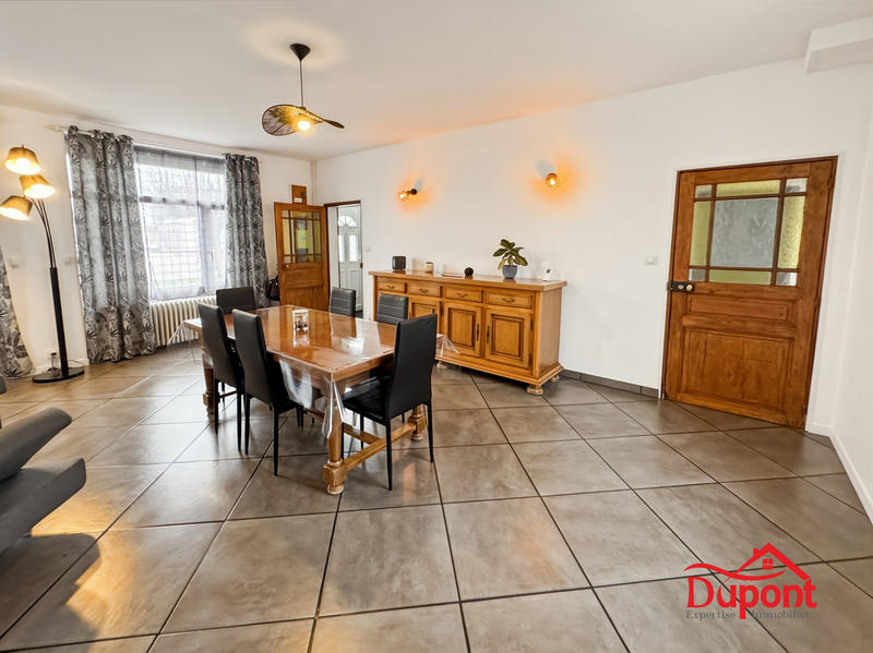 Maison ancienne - 127 m² - 5 pièces