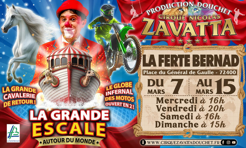 Grand cirque Nicolas Zavatta Douchet
