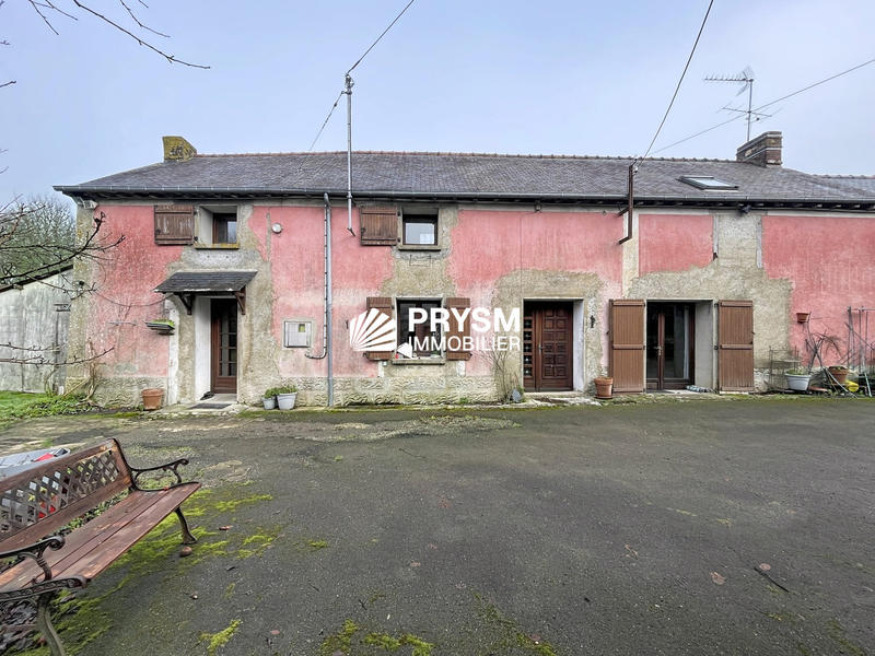 Maison ancienne - 190 m² - 6 pièces