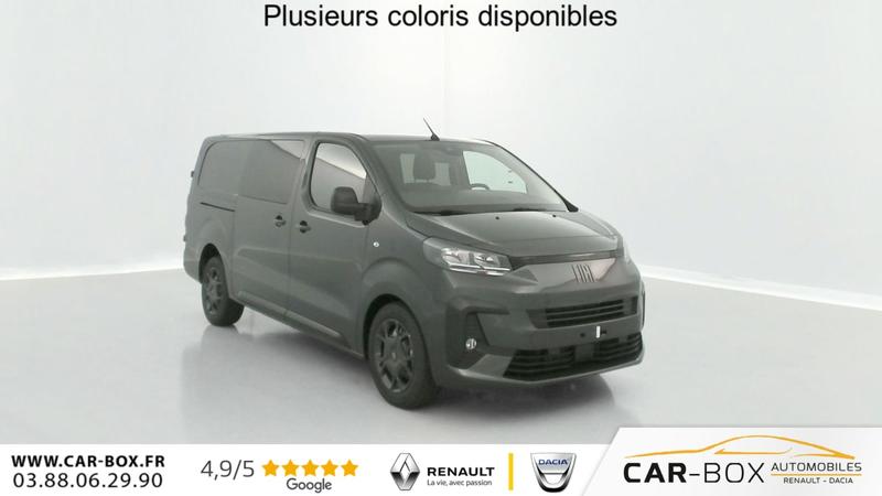 Fiat Scudo ca III Xl 2.0 BlueHDi 180ch Pack Premium Connect Eat8