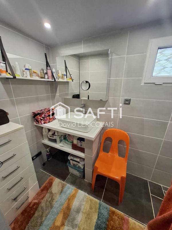 Maison - 108 m² - 5 pièces