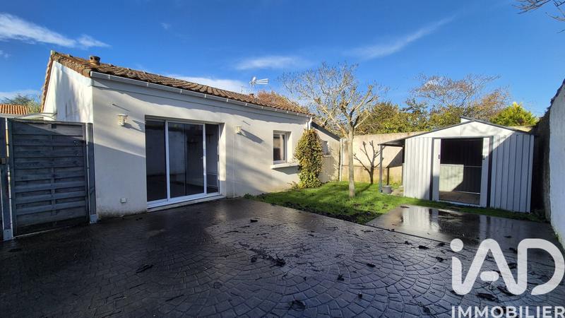 Maison - 58 m² - 3 pièces