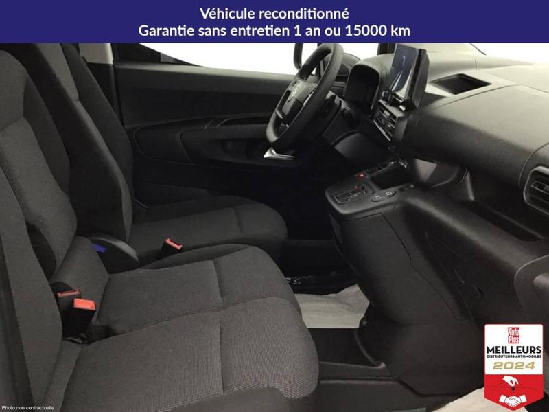 Citroen Berlingo Van Xl 950kg Bluehdi 130 s&amp;S Eat8 4 portes Vul Diesel112023