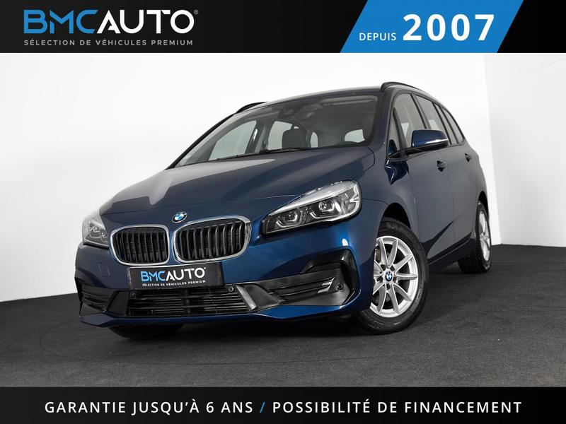 Bmw Serie 2 Gran Tourer 216d 116ch F46 Cuir Full Led Gps Regul Tel Clim Dab 216 d 116 Ch 1°Main