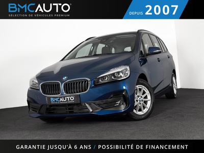 Bmw Serie 2 Gran Tourer 216d 116ch F46 Cuir Full Led Gps Regul Tel Clim Dab 216 d 116 Ch 1°Main