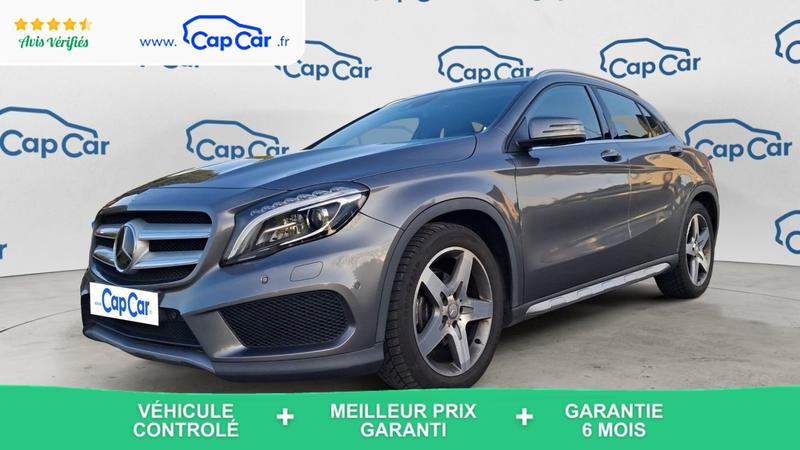 Mercedes Classe Gla 200 156 7g-Dct Fascination