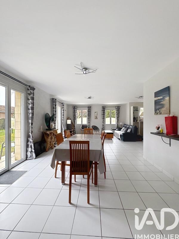 Maison - 144 m² - 6 pièces