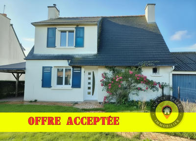 Maison - 98 m² - 5 pièces