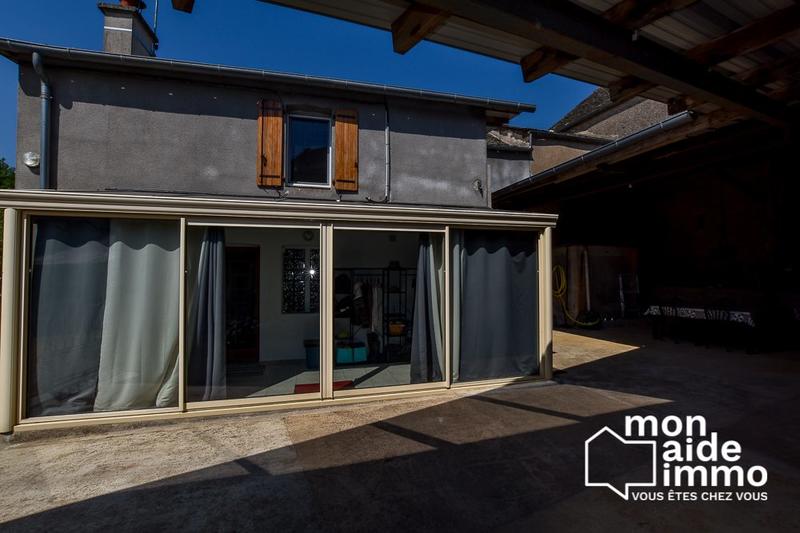 Maison - 104 m² - 5 pièces