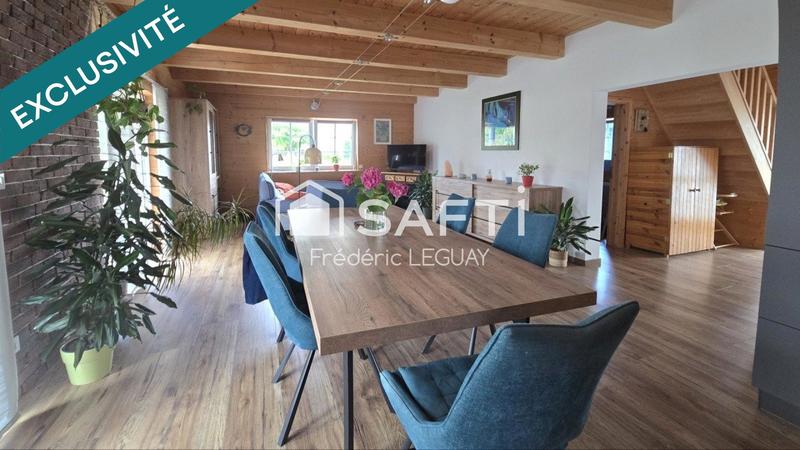 Maison - 135 m² - 5 pièces