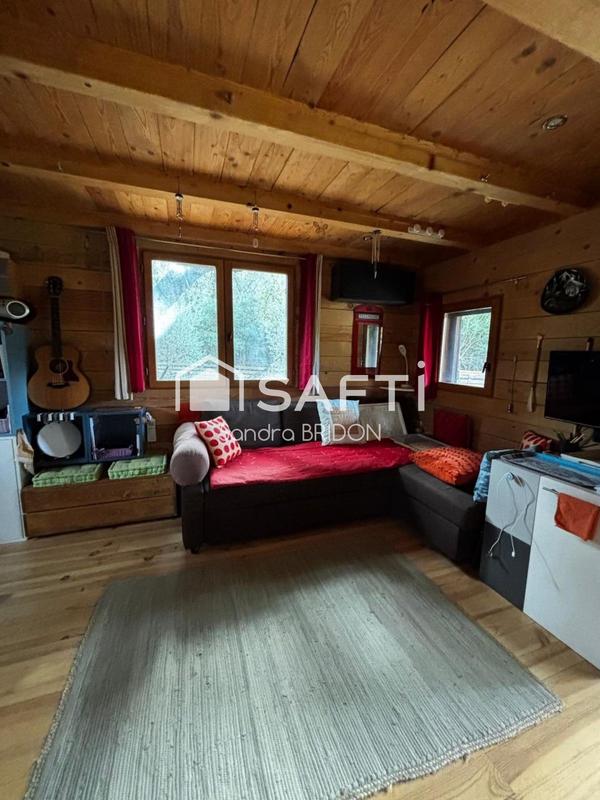 Maison - 26 m² - 2 pièces