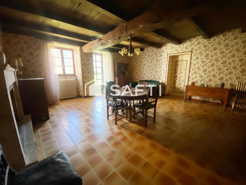 Maison - 95 m² - 3 pièces