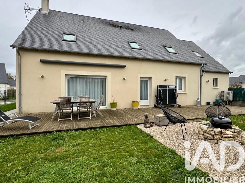 Maison - 168 m² - 7 pièces