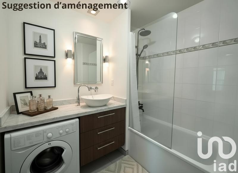 Appartement - 60 m² - 3 pièces