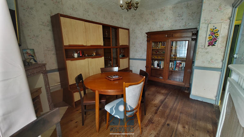 Maison de village - 73 m² - 5 pièces