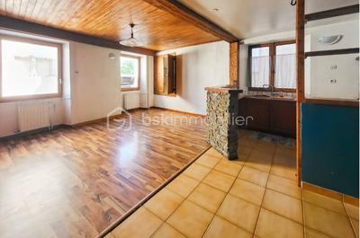 Maison de ville - 62 m² - 3 pièces