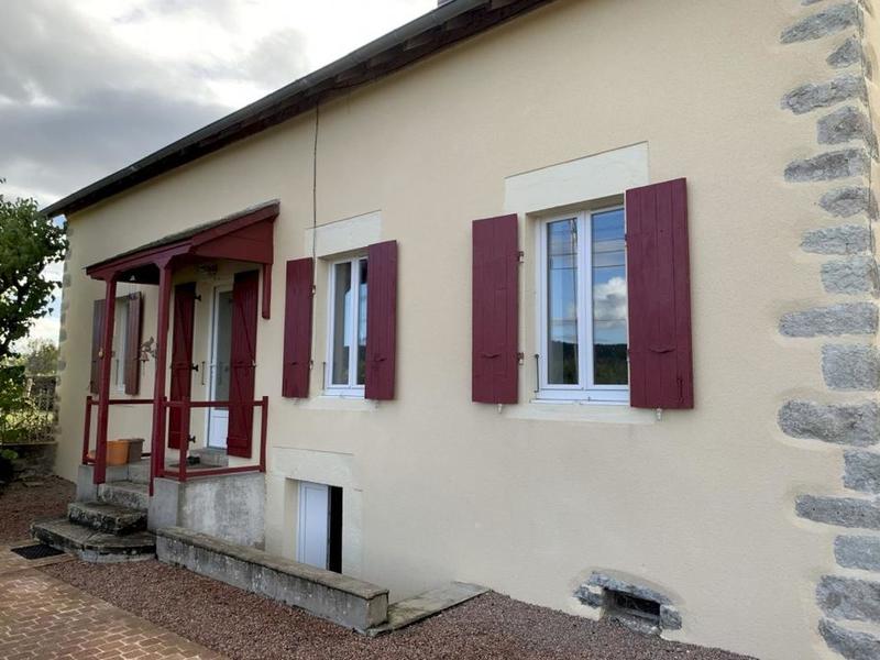 Maison ancienne - 80 m² - 4 pièces