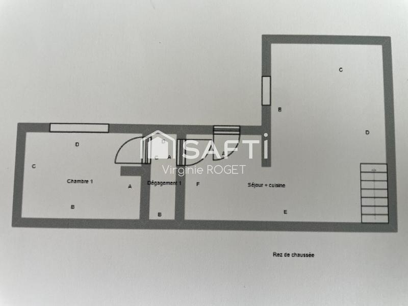 Maison - 73 m² - 4 pièces