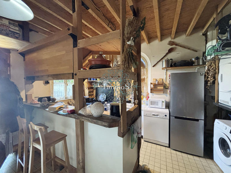 Maison de village - 60 m² - 3 pièces