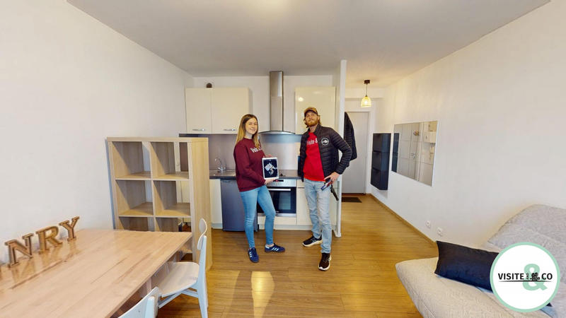 Appartement - 19 m² - 1 pièce