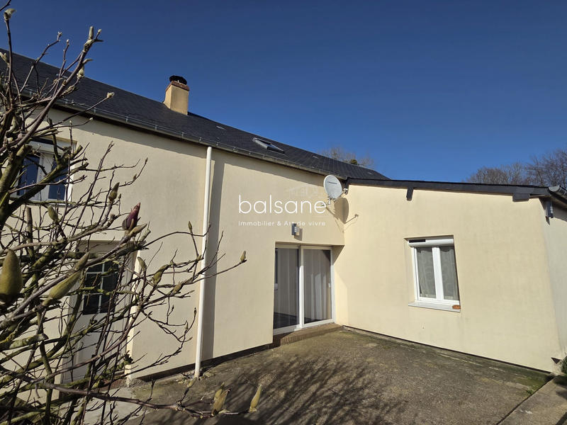 Maison ancienne - 110 m² - 6 pièces