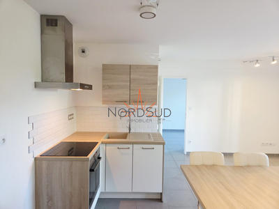 Appartement - 45 m² - 2 pièces