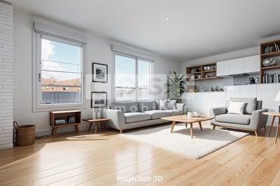 Appartement - 47 m² - 2 pièces