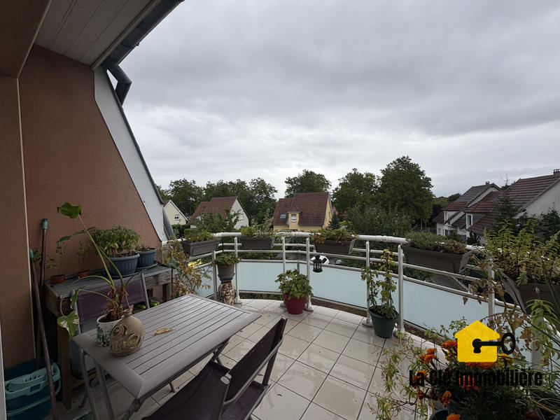 Appartement - 71 m² - 3 pièces