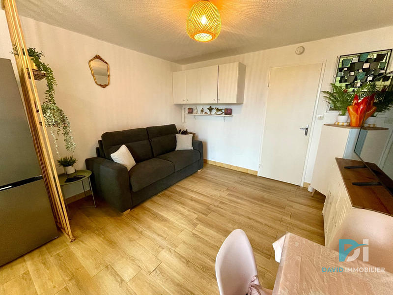 Appartement - 22 m² - 1 pièce