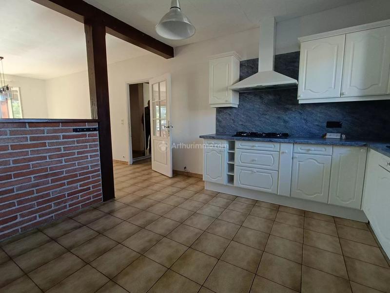 Maison - 98 m² - 5 pièces