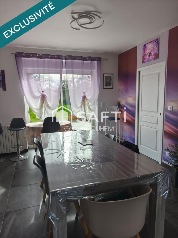 Maison - 126 m² - 6 pièces