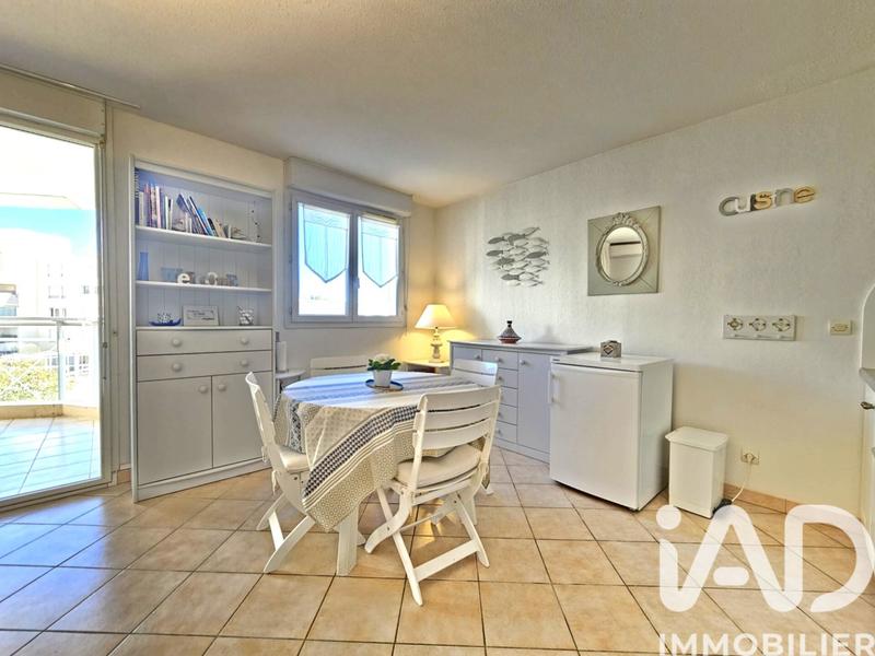 Appartement - 36 m² - 2 pièces