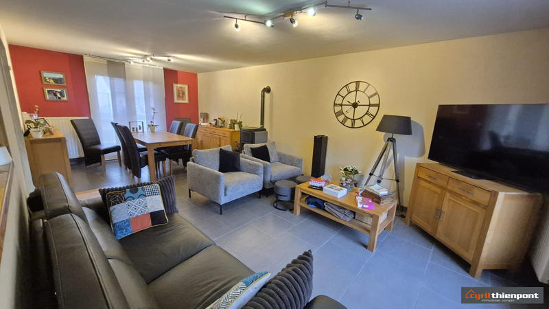 Maison - 125 m² - 5 pièces