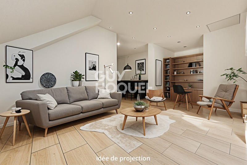 Appartement - 73 m² - 4 pièces