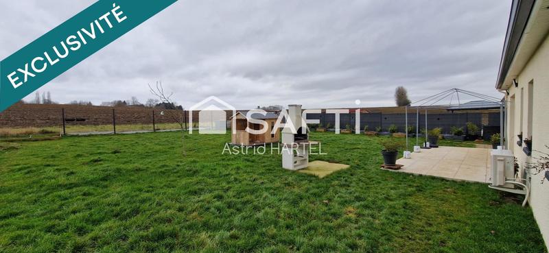 Maison - 90 m² - 4 pièces