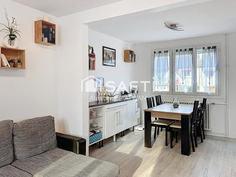 Maison - 66 m² - 4 pièces