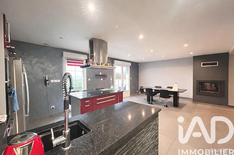 Maison - 132 m² - 5 pièces