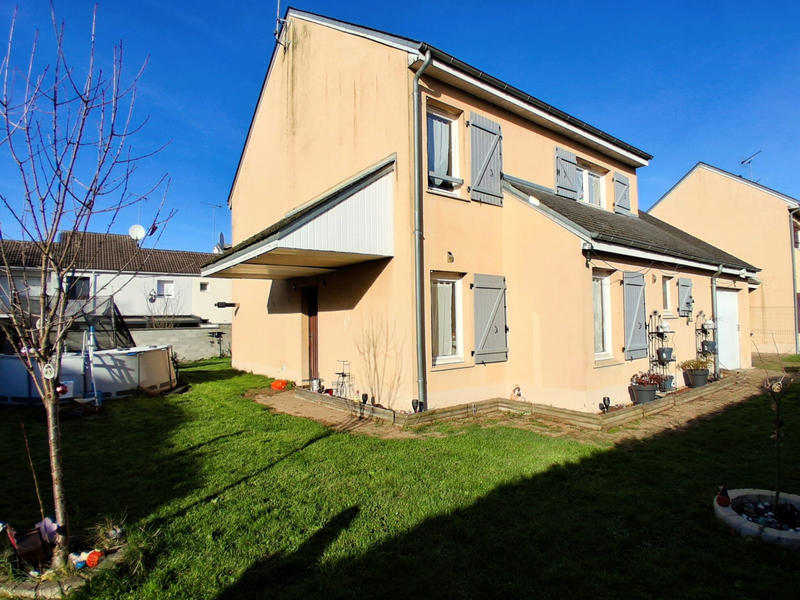 Maison - 103 m² - 5 pièces