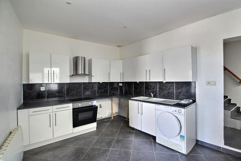 Maison de village - 70 m² - 3 pièces