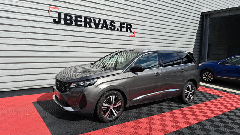 Peugeot 5008 Bluehdi 130ch Ss Eat8 Gt