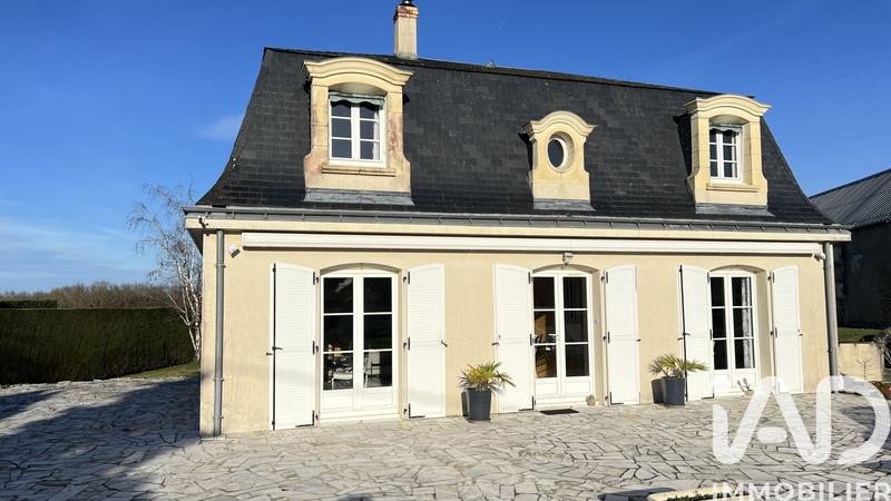 Maison - 123 m² - 5 pièces