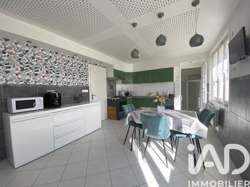 Maison - 90 m² - 4 pièces