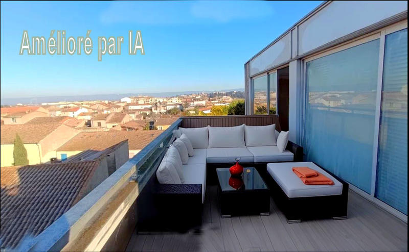 Appartement - 92 m² - 3 pièces