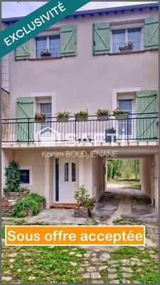 Maison - 110 m² - 5 pièces